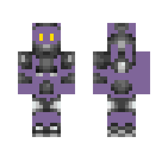 Purple Alien