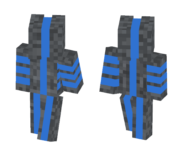 Energy Golem - Male Minecraft Skins - image 1