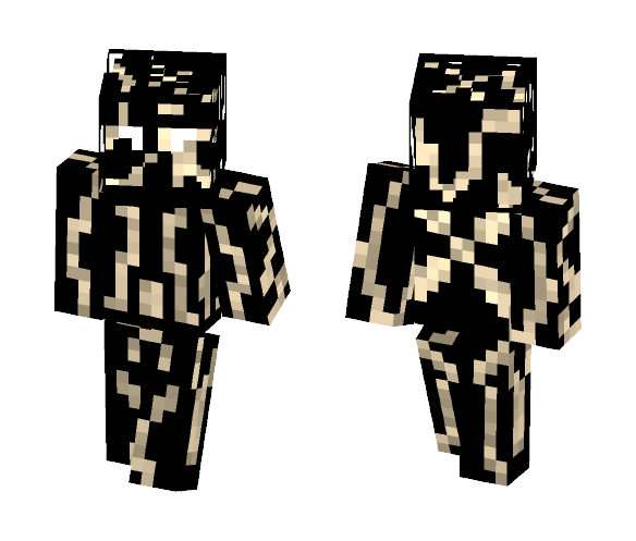 Corrupted specter - Male Minecraft Skins - image 1