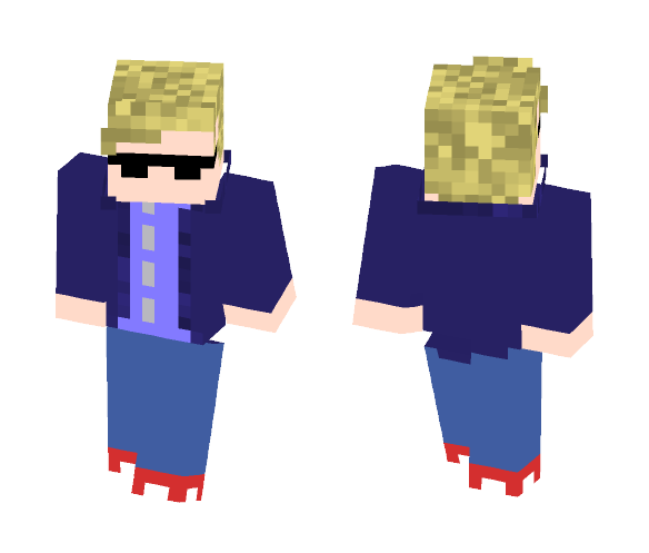 Nick Crompton-Team 10 - Male Minecraft Skins - image 1