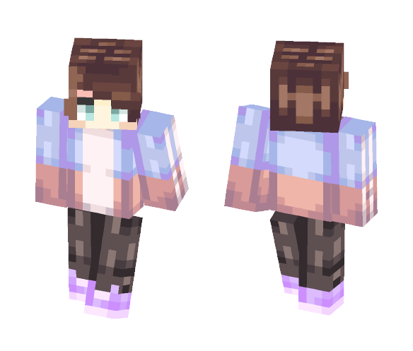 200 subs!!! [hosting a raffle] - Male Minecraft Skins - image 1