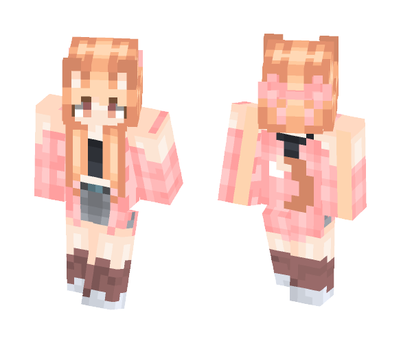 Mew - Female Minecraft Skins - image 1