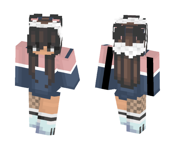 Babysitting >_> - Female Minecraft Skins - image 1