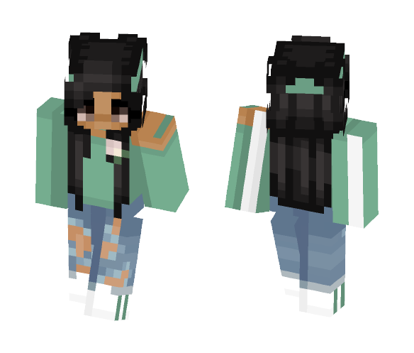 Idk - Female Minecraft Skins - image 1