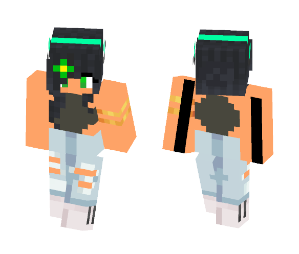 For GrapeGamer - Female Minecraft Skins - image 1