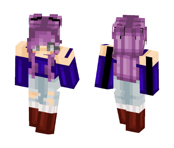 ~~Teenage~~ (Requested) - Female Minecraft Skins - image 1