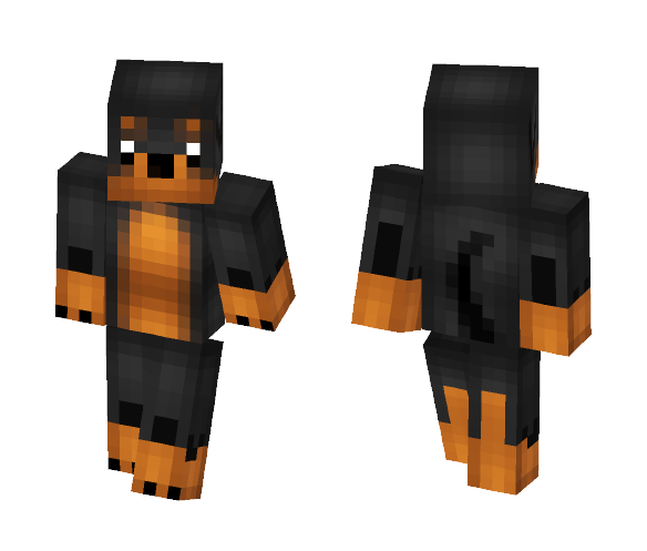 Dog 2 - Dog Minecraft Skins - image 1