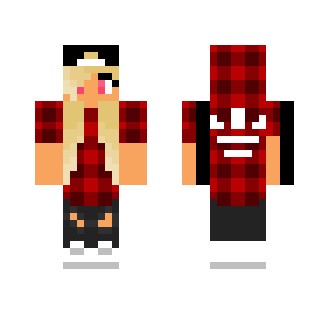 Plaid Adidas Girl