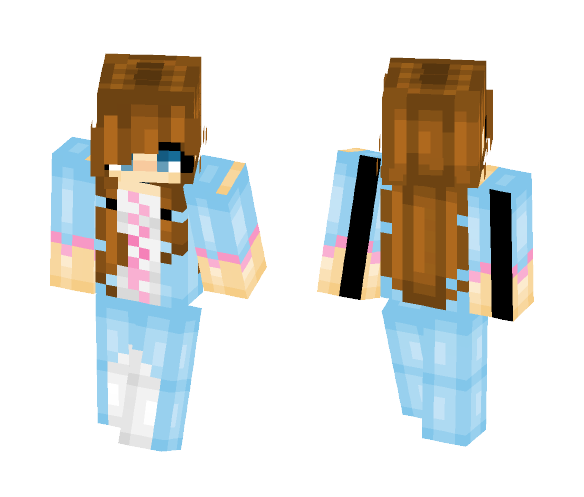 Pixel || Princess of nature - Female Minecraft Skins - image 1
