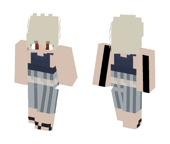 Download Free Kid Tobirama Senju (My God Skin for Minecraft image 1 Kid Tobirama Senju (My God - Male Minecraft Skins - image 1