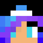 Galaxy Girl Wolf - Girl Minecraft Skins - image 3