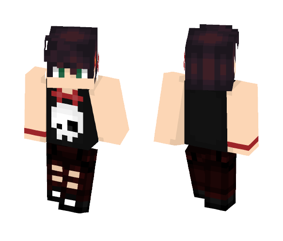 Download Free DragonCakes Skin (edit) Skin for Minecraft image 1 DragonCakes Skin (edit) - Male Minecraft Skins - image 1