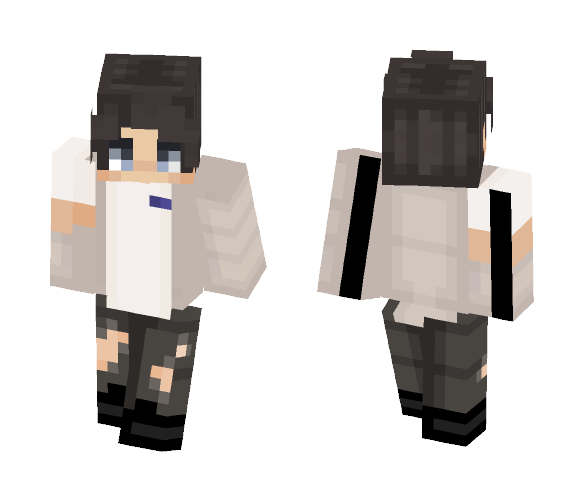 Edit Of @damnnau - Male Minecraft Skins - image 1