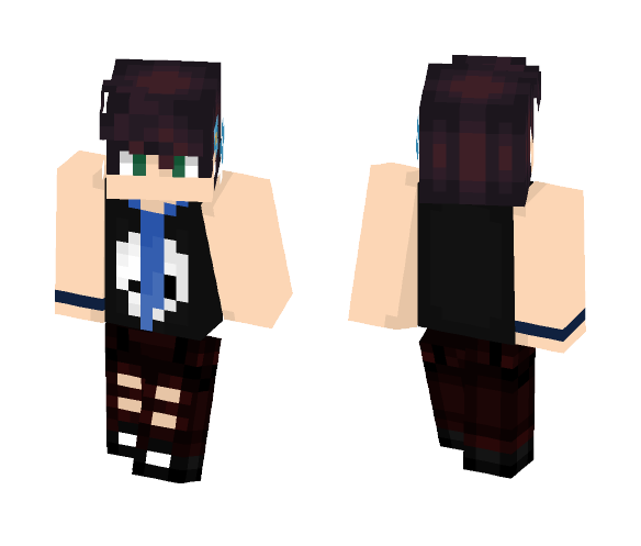 Hai I'm Dragon Cakes - Male Minecraft Skins - image 1