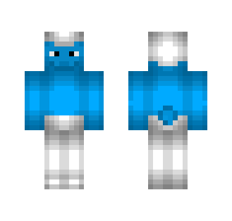 Vanity Smurf - Male Minecraft Skins - image 2