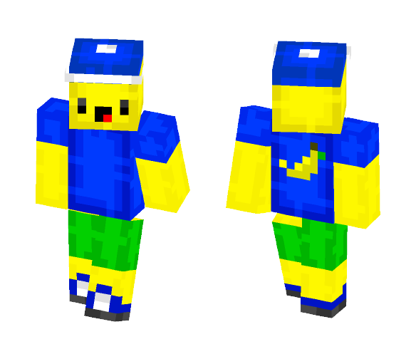 Banana boi - Other Minecraft Skins - image 1