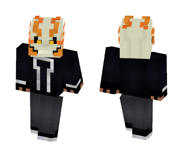 Ghost Rider (Robbie Reyes MCU) - Male Minecraft Skins - image 1