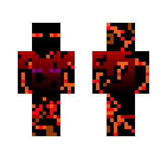 Magma Enderman