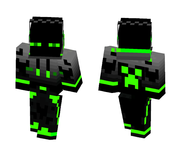 The Life Killer - Male Minecraft Skins - image 1