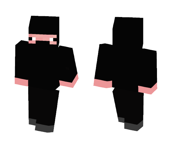 Ninja Pig! - Interchangeable Minecraft Skins - image 1