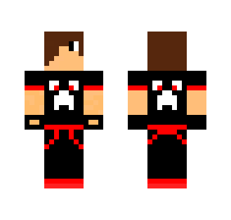 The Red Shirt Creeper Boy