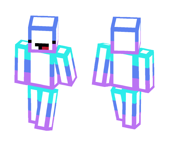 The Magic block - Male Minecraft Skins - image 1