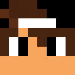 Red Plaid Adidas Boy - Boy Minecraft Skins - image 3