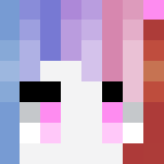 Rainbow Diamond - Female Minecraft Skins - image 3
