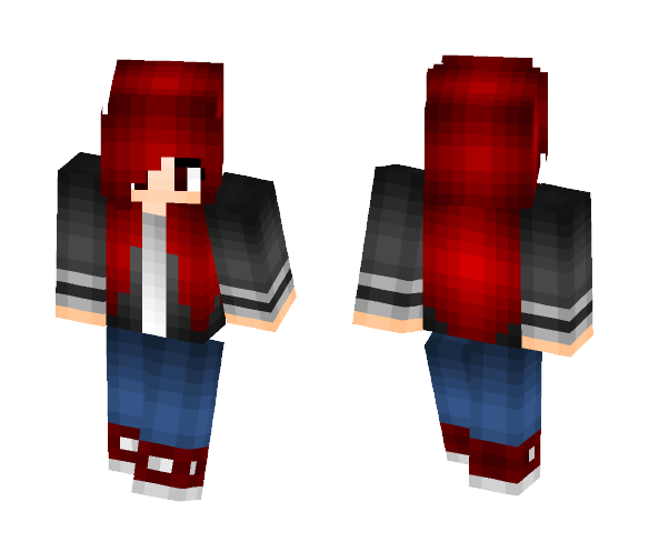 Red - Female Minecraft Skins - image 1
