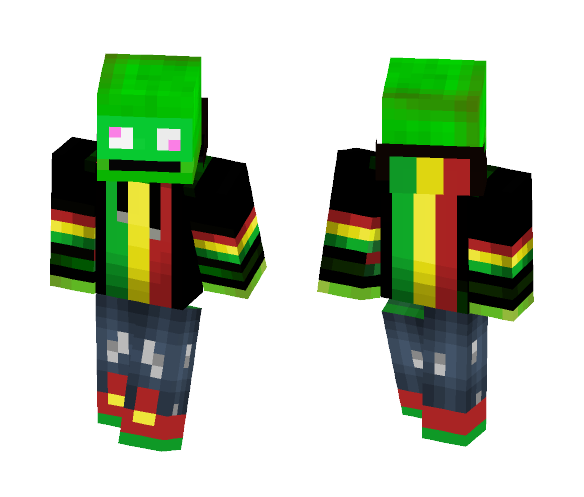 Swaggy WeedSmoke - Interchangeable Minecraft Skins - image 1