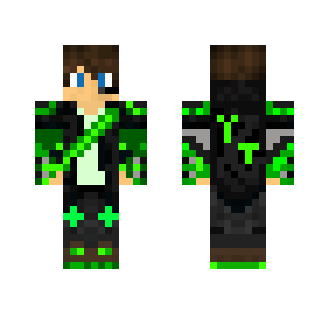 Green YouTuber Boy