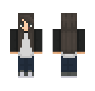 ~Teenager Girl With Scar~ - Girl Minecraft Skins - image 2