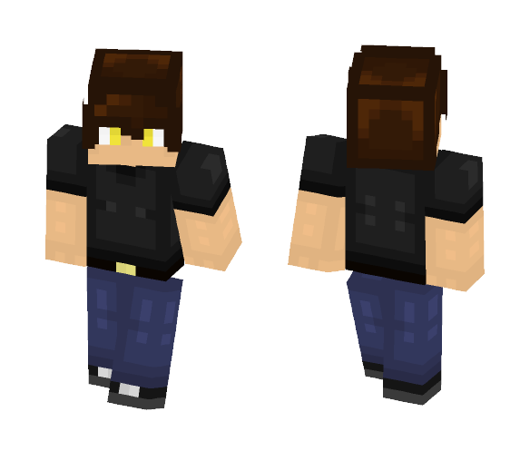 OC Request (Cheddar) - Male Minecraft Skins - image 1