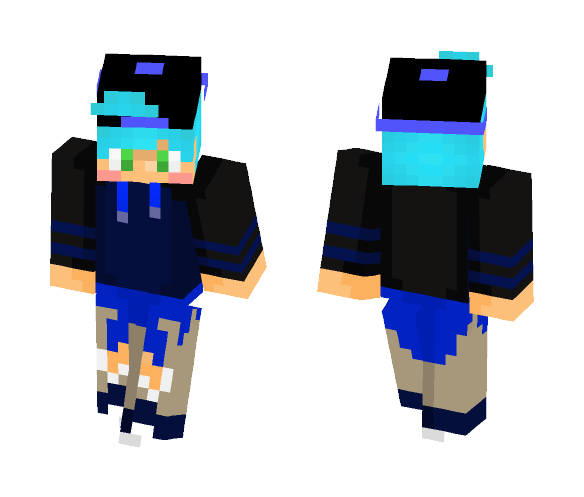 Cool Boy - Boy Minecraft Skins - image 1