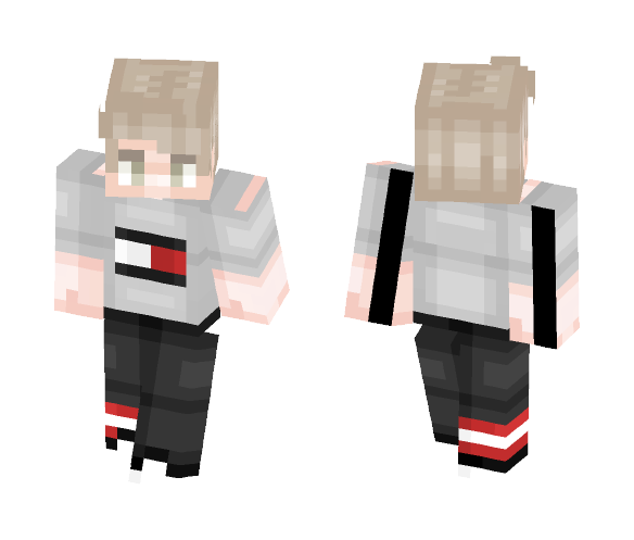 Old school boy //short hair - Boy Minecraft Skins - image 1