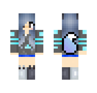 Diamond Ore Wolf Girl