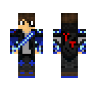 youtuber boy two - Boy Minecraft Skins - image 2