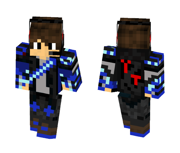 youtuber boy two - Boy Minecraft Skins - image 1