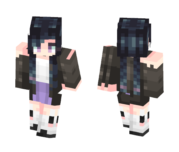 Waning Moons - Female Minecraft Skins - image 1