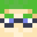 Inkling boy | Splatoon 2 - Boy Minecraft Skins - image 3