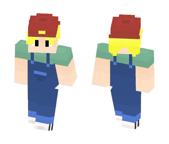 Lana Loud The Loud House - Female Minecraft Skins - image 1
