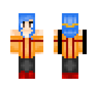 Levy McGarden - Fairy Tail - Female Minecraft Skins - image 2