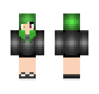 Feeling Green - Female Minecraft Skins - image 2