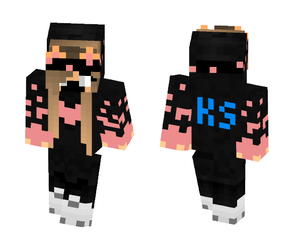 cat girl - Cat Minecraft Skins - image 1