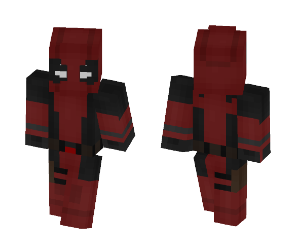 Deadpool - Comics Minecraft Skins - image 1