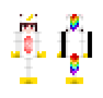 Unicorn Girl - Girl Minecraft Skins - image 2