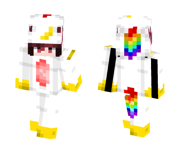 Unicorn Girl - Girl Minecraft Skins - image 1