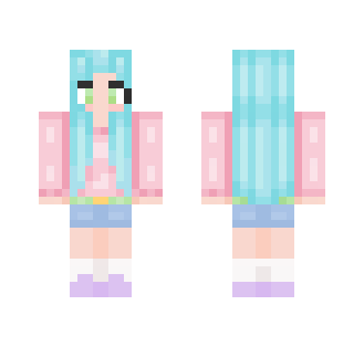Pastel girl