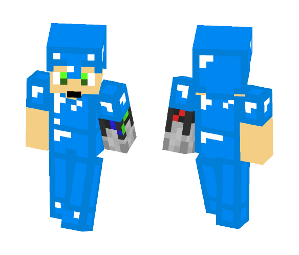 weird man - Male Minecraft Skins - image 1