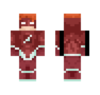The Flash | Wally West - Comics Minecraft Skins - image 2
